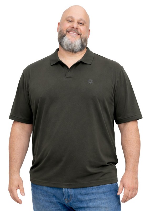 men's short sleeve cotton polo shirt PLUS SIZES from 2xl to 10xl gallery