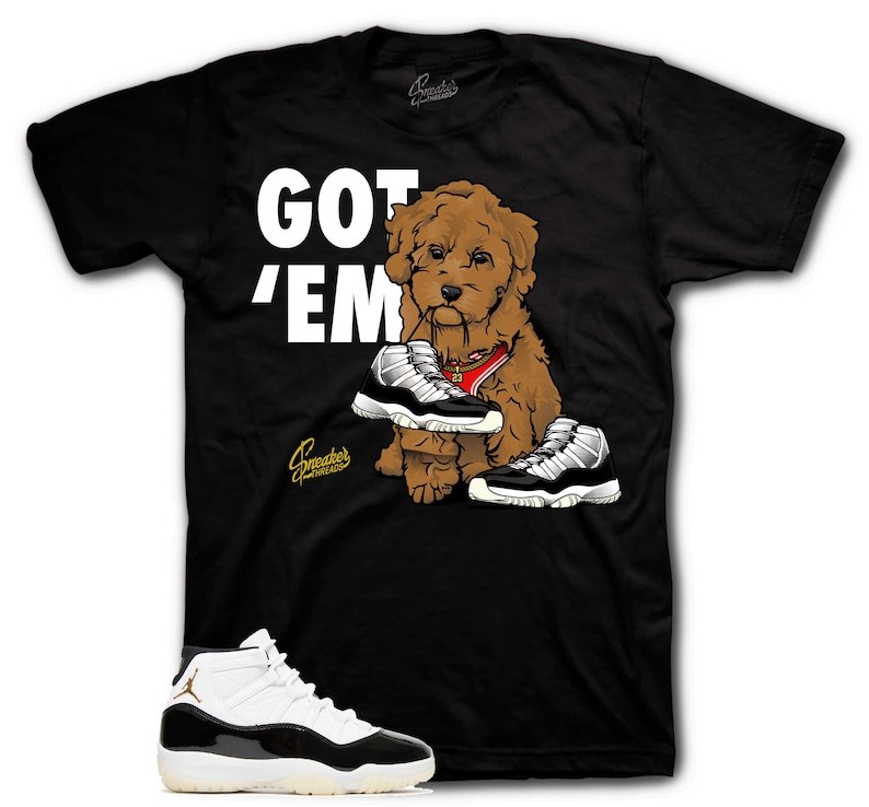 Sneaker Tees To Match Retro 11 Gratitude DMP AJ11 – Copped Em Tee