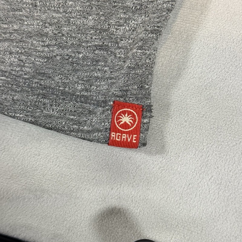 Agave Denim Standard Fit T-Shirt Mens Medium Heather Gray Crew Neck Tee gallery