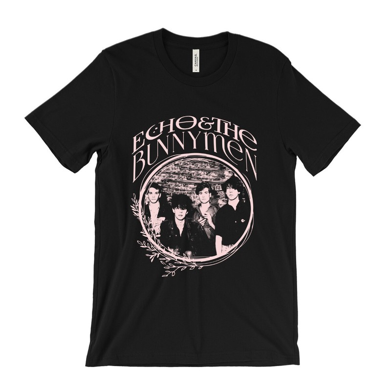 Echo & The Bunnymen T Shirt – 80s band shirt Lips Like Sugar Post Punk New Wave