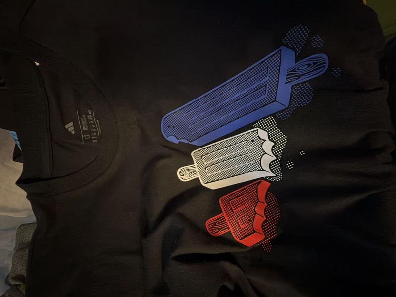Adidas Lounge Ice Graphic Short Sleeve T-Shirt gallery