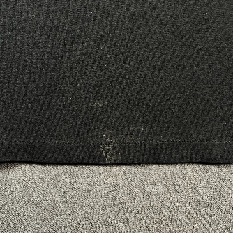 Vintage 1993 Spawn Violator Todd McFarlane Graphic Black Faded T-Shirt 90s gallery
