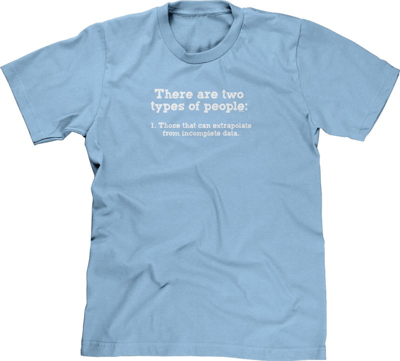 Two Kinds of People Incomplete Data Nerd Geek Joke Funny Humor Meme Mens Tee gallery