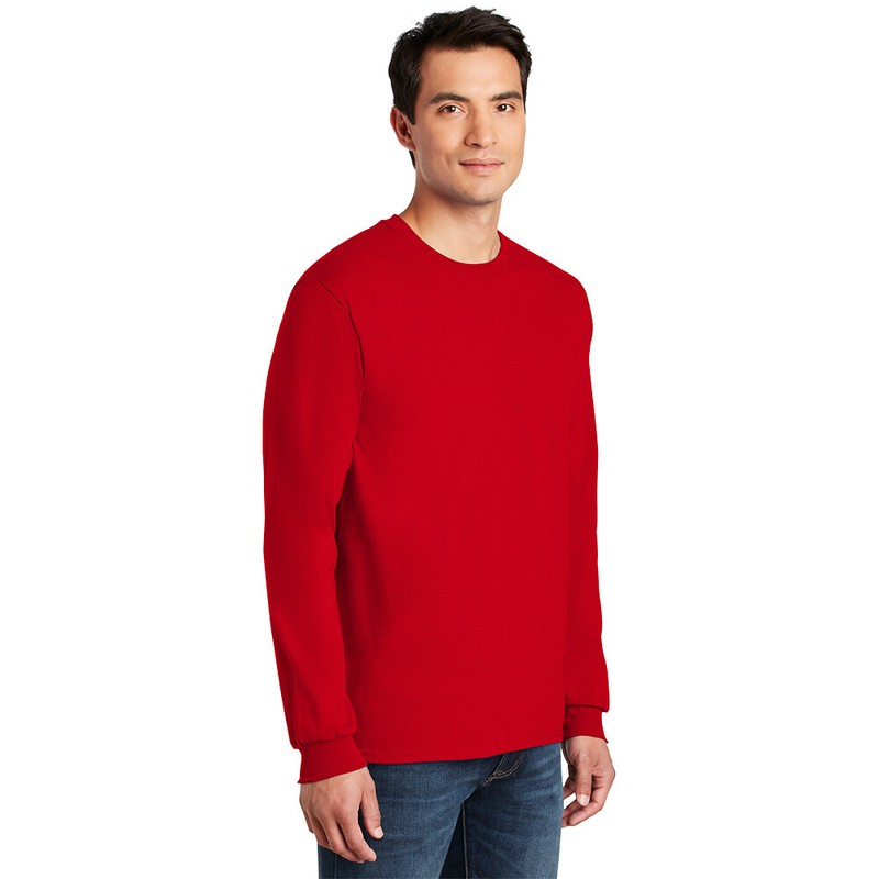 CUSTOM Text Photo Logo, L/S LONG SLEEVE T-Shirt, YOUTH & ADULT Szs, Many Colors gallery