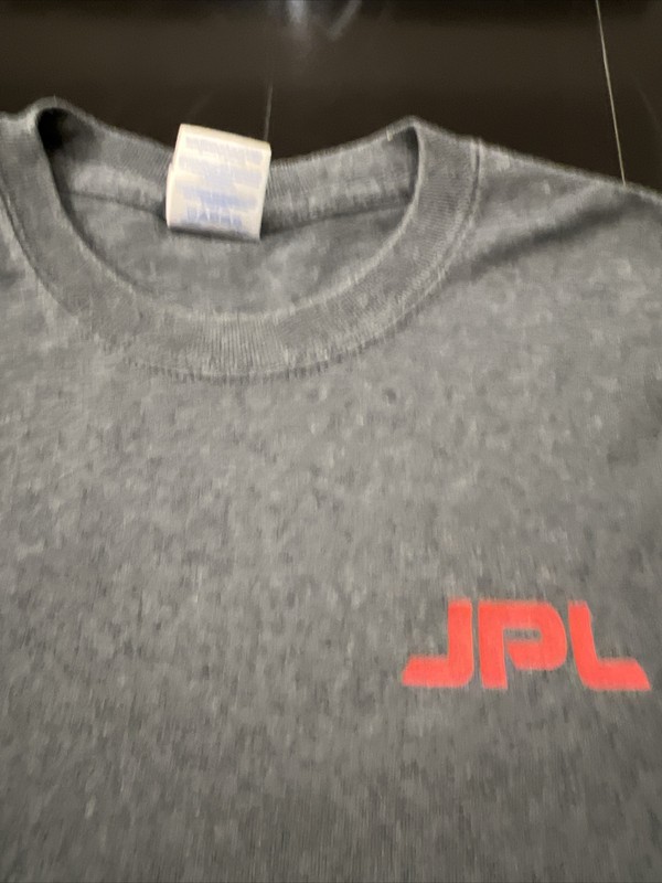 JPL Logo ‘Phoenix Landed on Mars! I Landed at JPL Summer 2008’ Shirt Small Gray gallery