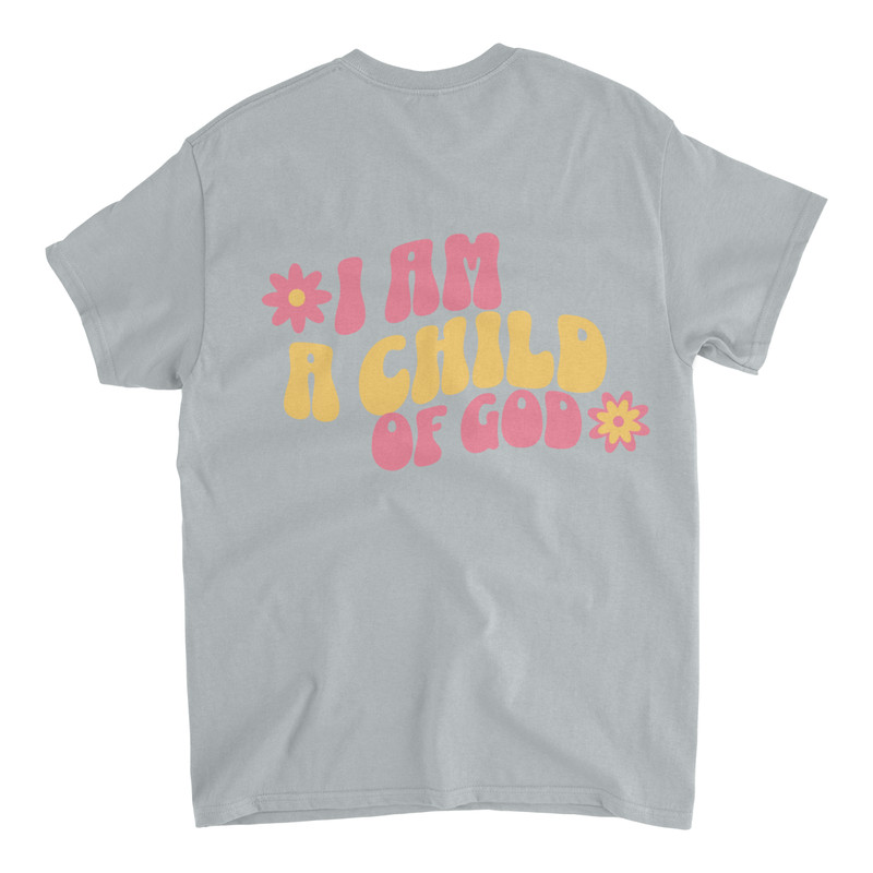 Custom T-Shirt Child Of God/ Unisex Soft Style T-Shirts, Gildan Heavy - Cotton gallery