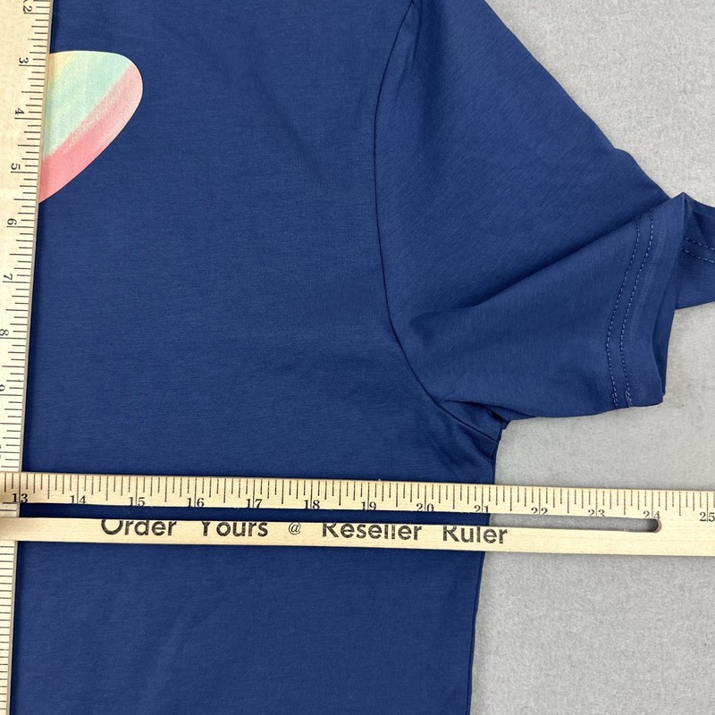 Birddogs Shirt Men Large Blue Pastel Bird Logo Tee Short Sleeve Crew Neck L gallery