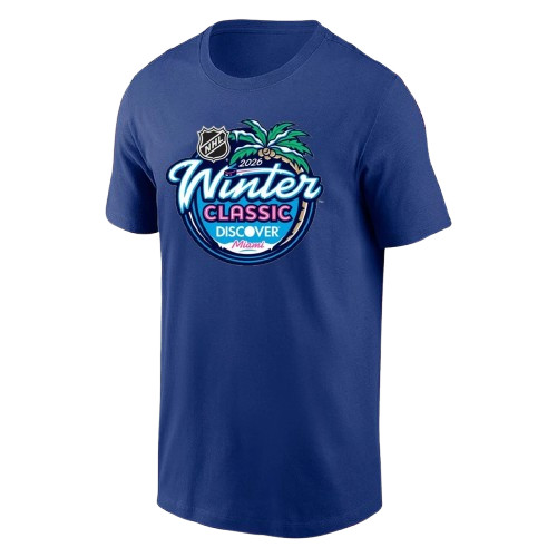 🔥 SALE 30% - 2026 NHL Winter Classic At Miami Logo Unisex All Size S-5XL gallery