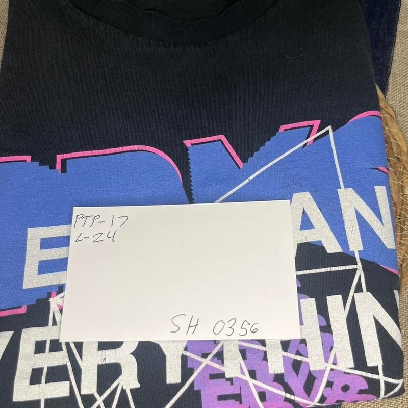 MSFTSrep Jaden Smith Erys Everything Bad For You Black Graphic T Shirt Small gallery