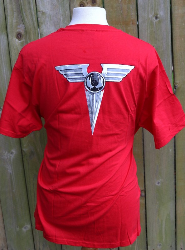NOS Vintage 1997 Matt Wagner GRENDEL Red Comic Graphitti T Shirt MULTIPLE SIZES gallery