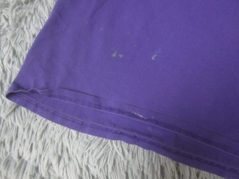 Washington Track & Field Shirt Mens Large Purple New Agenda Running Graphic Tee gallery