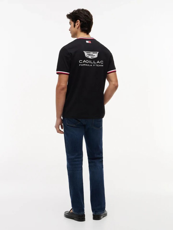 Cadillac F1 Racing 2026 Team T-Shirt Black gallery