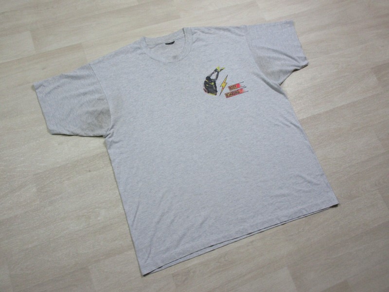 Vintage 1992 Thunder Island T Shirt Size (2XL) 90s Surfer "Body Boarding" Rush gallery