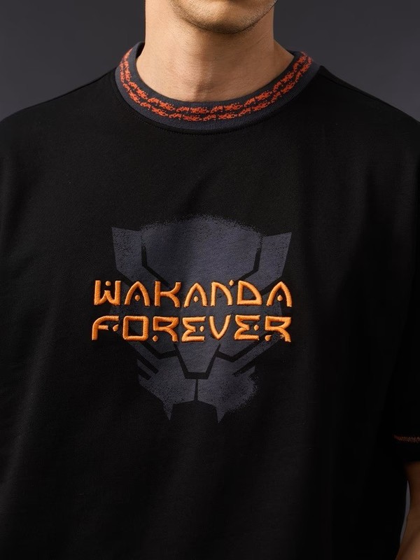 Black Panther: Wakanda Tribe Printed T-shirt gallery