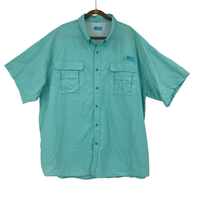 Tuna Men’s UV UPF 50+ Sun Protection Waterproof Breathable 4XL Shirt