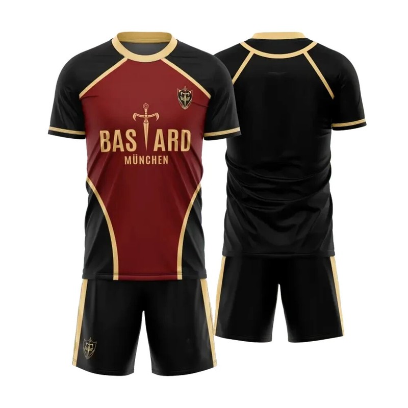 Blue Lock Bastard München Trikot-Set | Anime Trikot & Hose Fan |Designs & Größen gallery