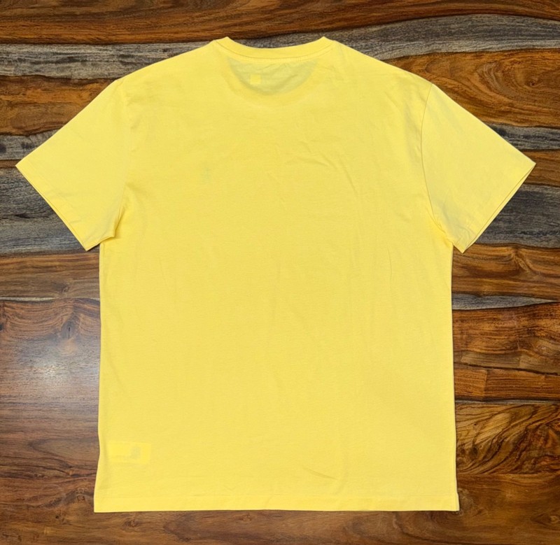 Polo Ralph Lauren Classic Fit Short Sleeve Cotton T shirt Yellow Men’s Sizes gallery