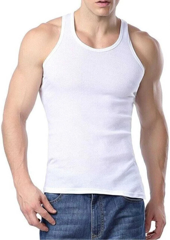 Goodfellow & Co Men's Tank Top, Men's 4pk Ribbed Tank Top - Goodfellow & Co, gallery