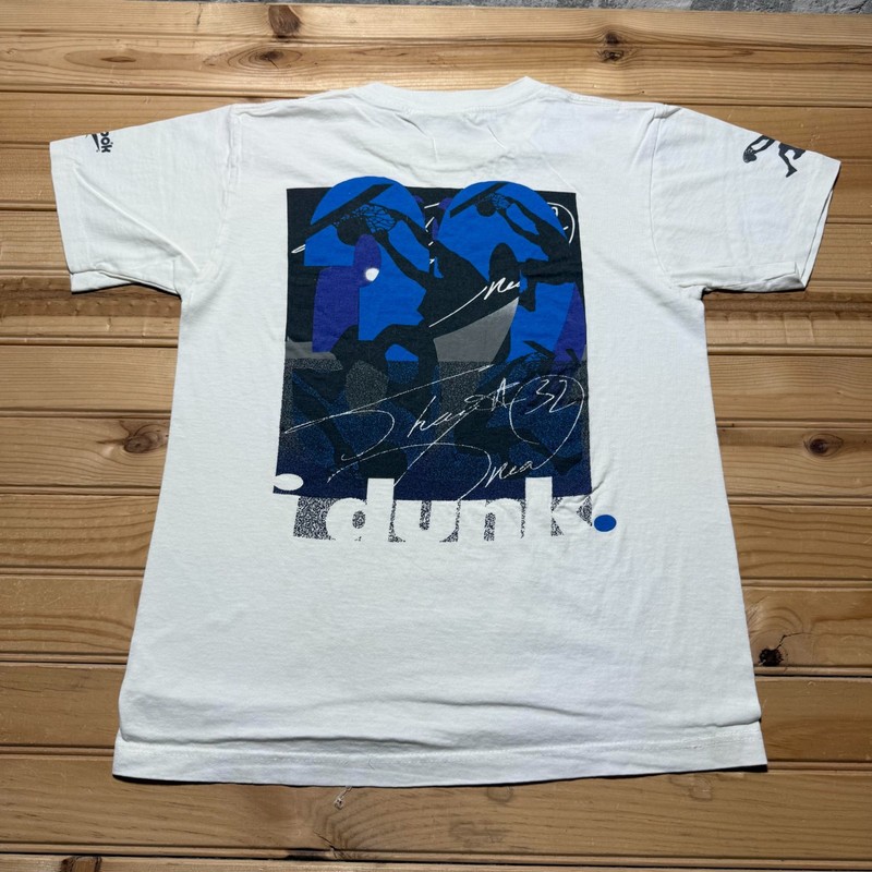 Vintage 90s Reebok Shaquille O Neal 32 Basketball NBA Graphic T-Shirt – Medium