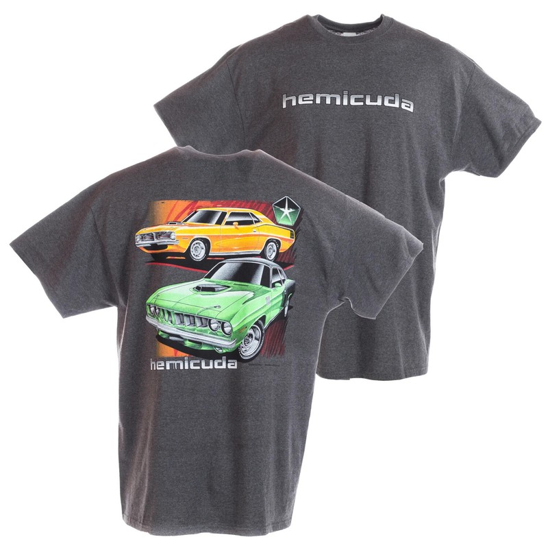 David Carey FCA Officially Licensed Hemicuda Printed Graphic Tee, 2XL