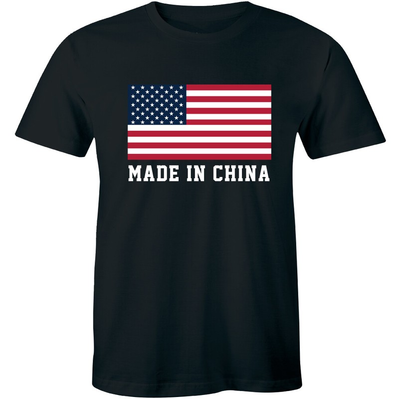 Made In China – Asia Chinese Sarcastic Funny Present Birthday Gift Men’s T-shirt