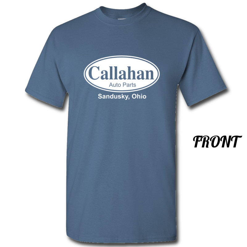 Callahan Auto Parts Shirt Multiple Sizes and Colors From Tommy Boy