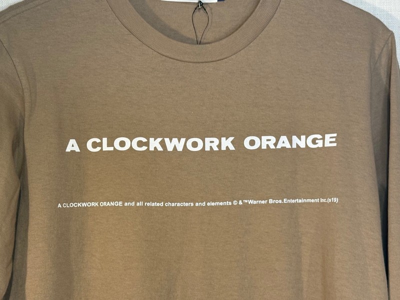 NWT Fall 2019 UNDERCOVER Long Sleeved Beige ALEX T Size 2, A CLOCKWORK ORANGE gallery