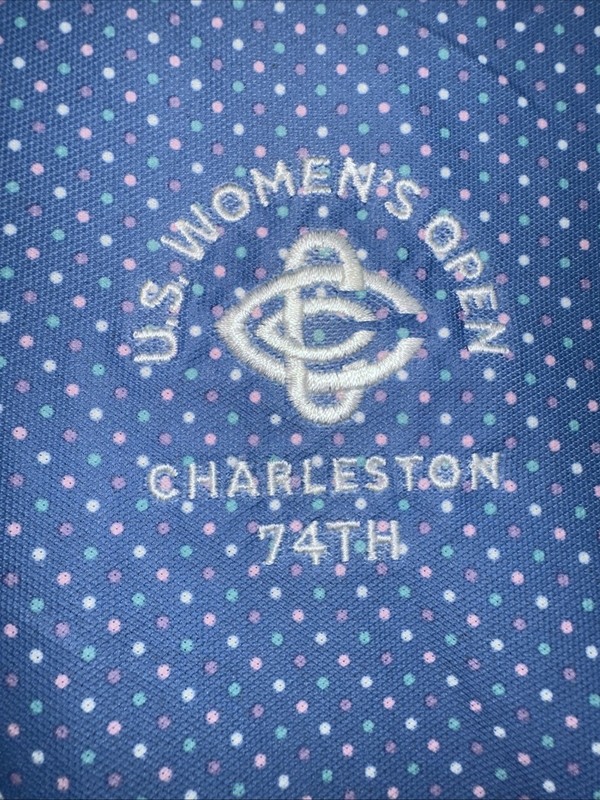 Petet Millar Summer Comfort Large Blue Polka Dot US Women’s Open Charleston * gallery