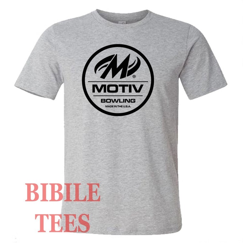 Motiv Bowling Bowlers Men’s Grey Size S to 5XL