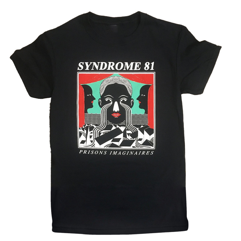 Hot trend Syndrome 81 Cover T-Shirt black S-5XL NZ121 FREE SHIPPING