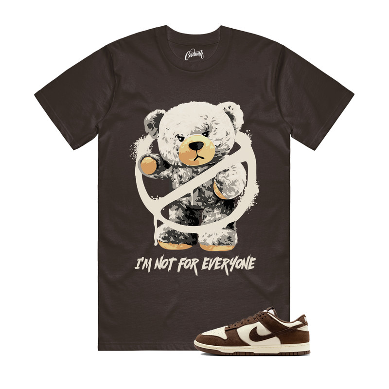 Dunk Baroque Brown Pale Ivory T Shirt Match NOT