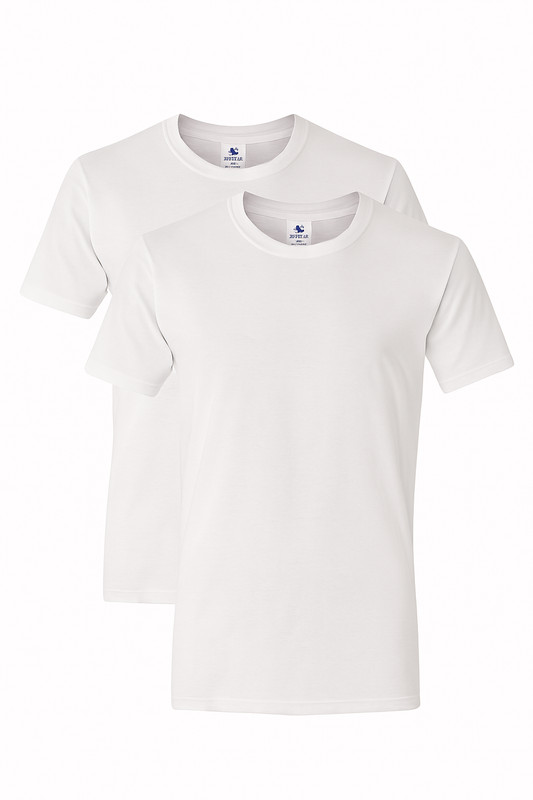 Men’s White crew neck t-Shirts| white |multipack | Soft Cotton | small