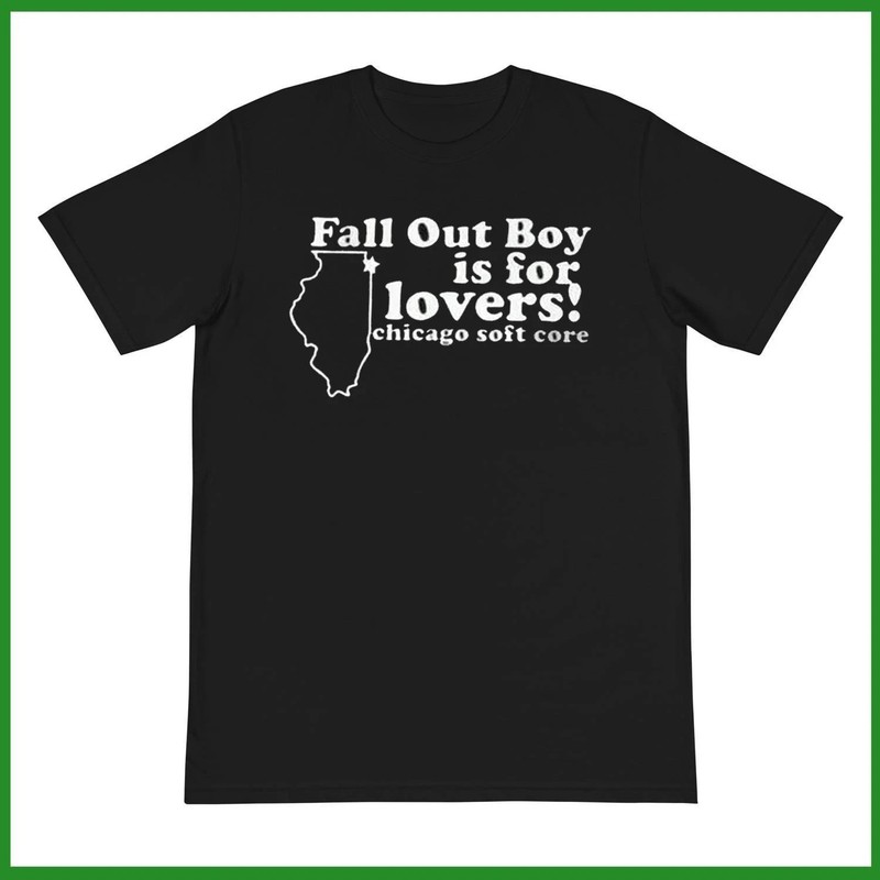Fall Out Boy Is For Lovers Cotton T-shirt Short Sleeve Size S-5XL gallery