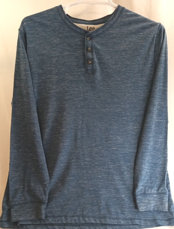 Lee Men's XL Premium Select Long Sleeve Henley gallery