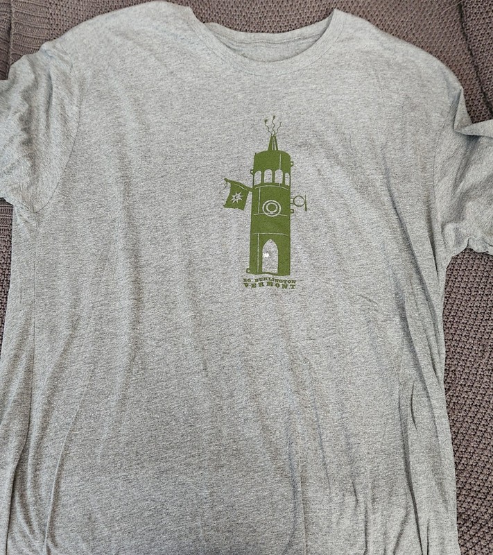 Gray Magic Hat Brewing Company Brewery Beer T-Shirt 2XL