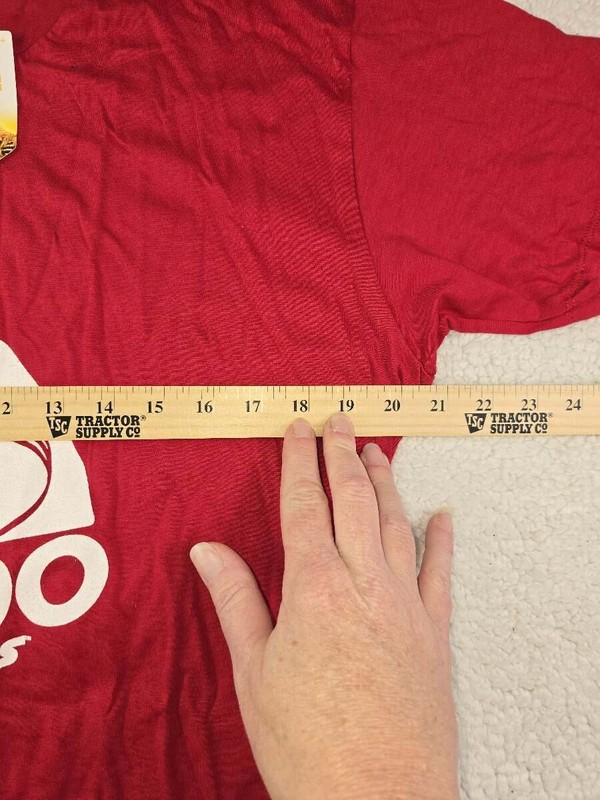 NWT! STAR WARS Size Large Men's Red LANDO CALRISSIAN T-Shirt gallery