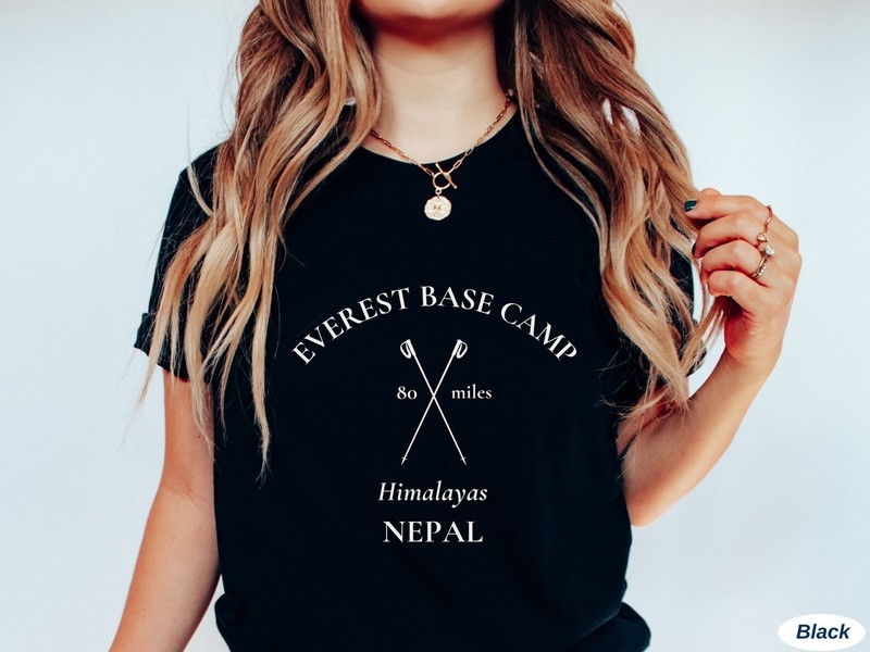Everest Base Camp Shirt Travel Gift for Nepal Trip Lovers Souvenir Tee gallery