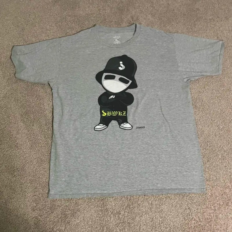 JBWKZ Grey Tee