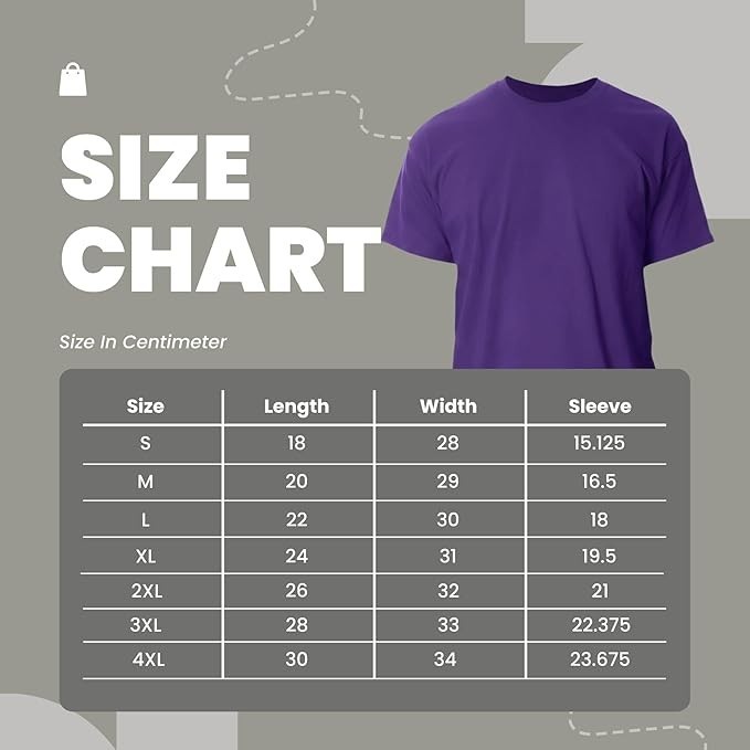Crew Neck Men's Heavyweight 100% Cotton Short Sleeve T-Shirts gallery