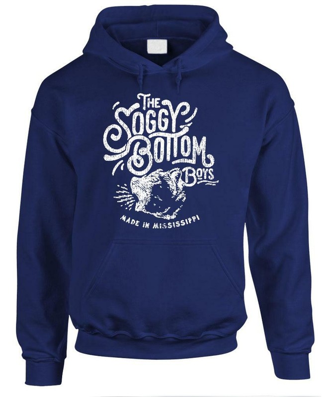 THE SOGGY BOTTOM BOYS - Fleece Pullover Hoodie gallery