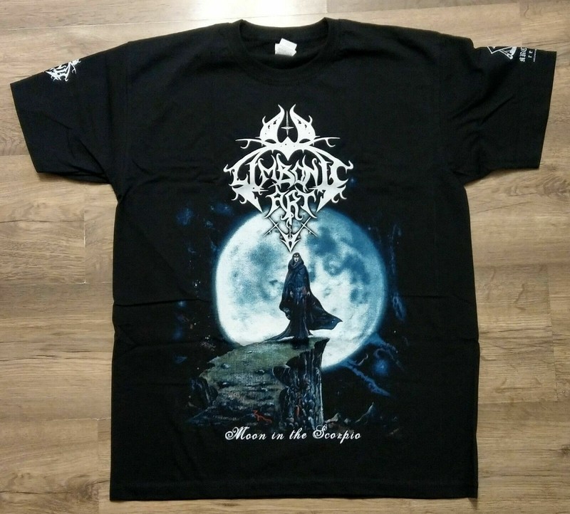 LIMBONIC ART – Moon In The Scorpio (T-Shirt ) emperor