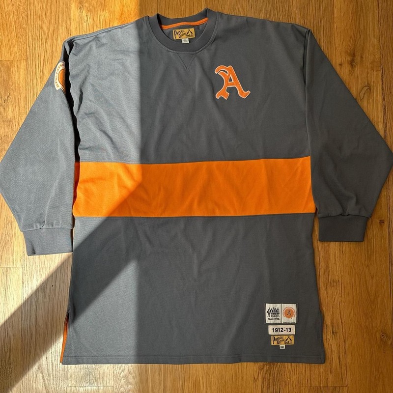 Alpha Physical Culture Club Black Fives Basketball Team Shirt Size: 56