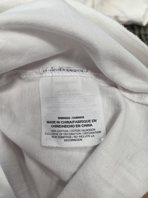 The Nike Tee Stacks Graphic Sneaker Y2k Size Medium White Snike Nike Shoe Boxes gallery