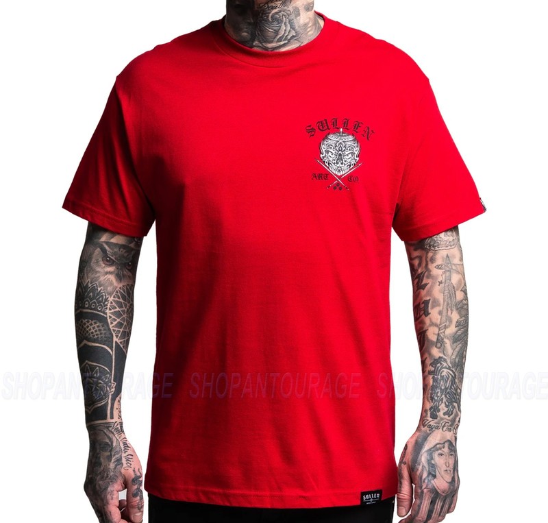 Sullen Art Collective Harper Badge Standard SCM7808 Short Sleeve Men`s T-shirt gallery