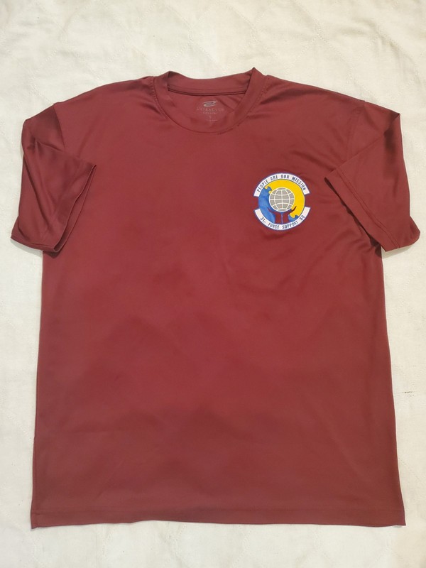 Size Small Mens – 31st Force Support Squadron Air Force T-Shirt Aviano Air Base