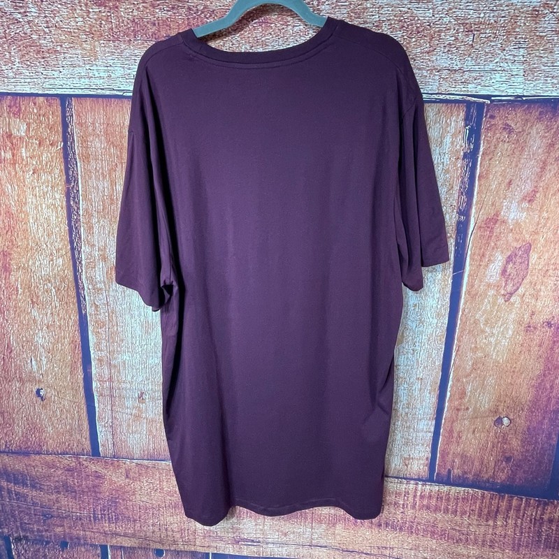 Polo Ralph Lauren Performance Jersey Short Sleeve T-Shirt XLT Burgundy NWT gallery
