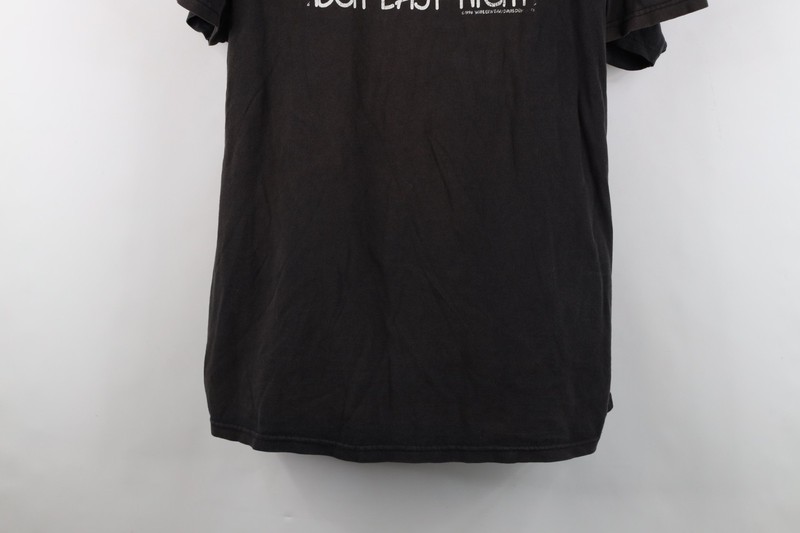 Vtg 90s Mens 2XL How Can I Be So Thirsty When I Drank So Much Last Night T-Shirt gallery