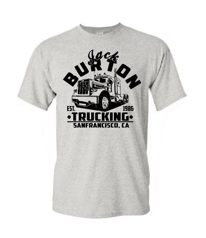 Jack Burton T-Shirt, Big Trouble In Little China Shirt, Hauling Ass Shirt gallery