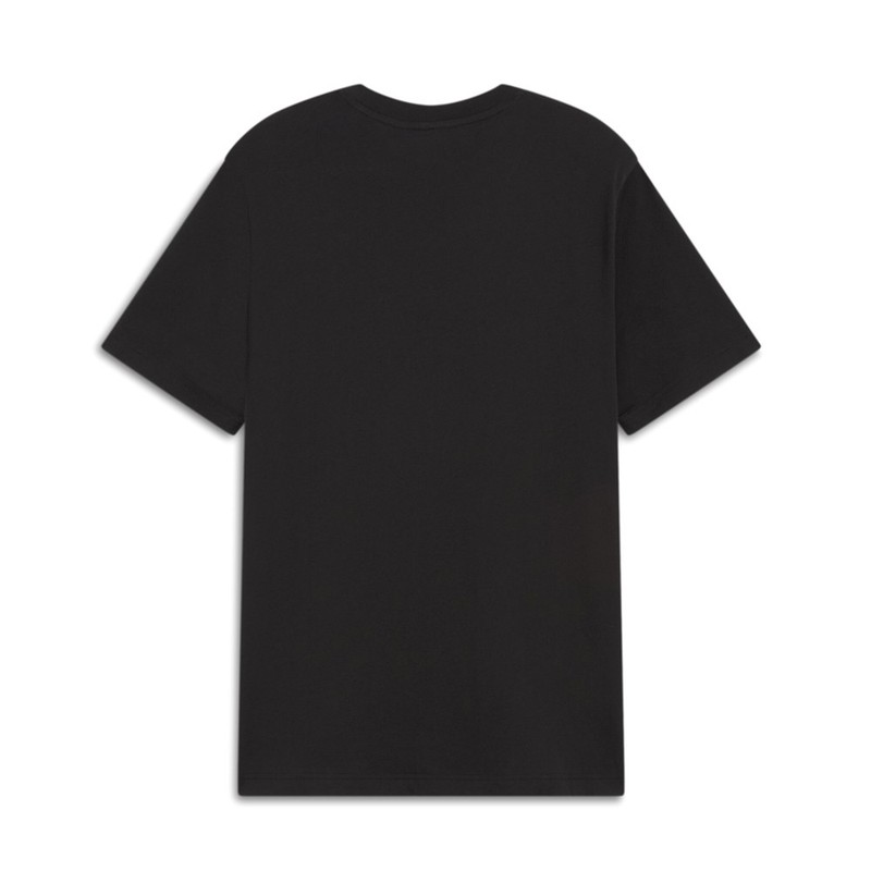PUMA Kitten Graphic Crew Neck Short Sleeve T-Shirt Mens Black Casual Tops 684441 gallery