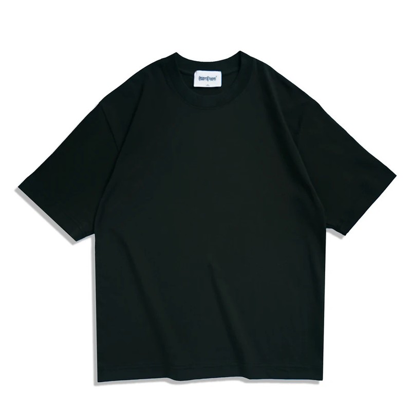 Oversized Heavyweight Multicolor T-Shirt Korean Streetwear Boxy Unisex Summer T gallery